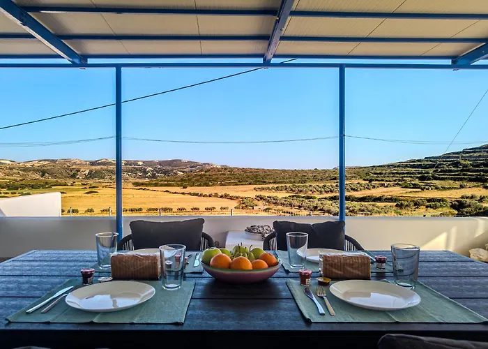 Sugarstone House Adamantas (Milos)