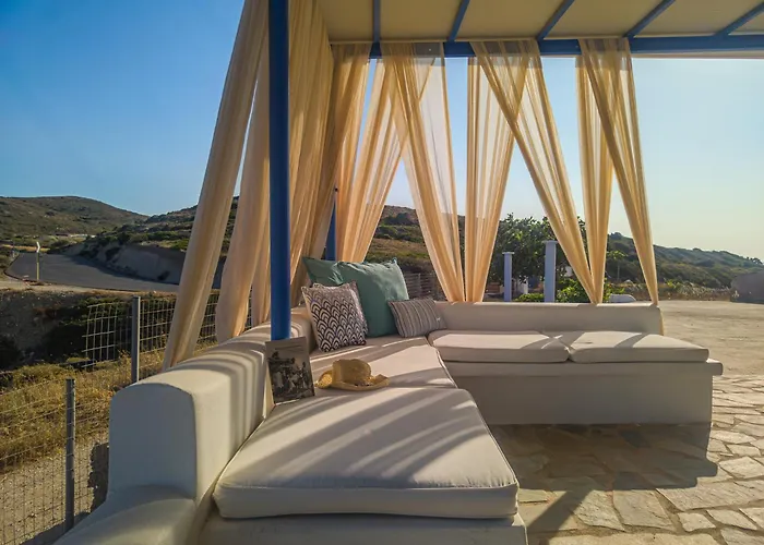 Sugarstone House Tatil Evi Adamantas (Milos)
